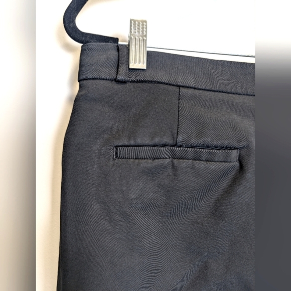 Banana Republic Black Careerwear Work Pants Size 8 - Picture 4 of 6